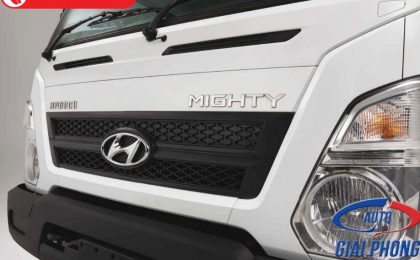 Thông số kỹ thuật xe EX8L và Hình ảnh xe tải Mighty EX8L